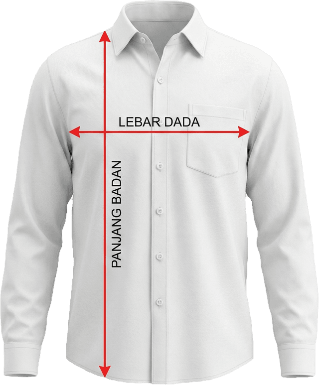 Size Chart Mannequin